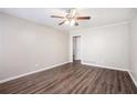 Spacious living room with hardwood floors and neutral walls at 2604 Harmony Way, Atlanta, GA 30344