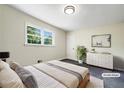Cozy bedroom with new carpet, large windows, and plenty of closet space at 3811 Reynolds Rd, Douglasville, GA 30135