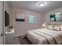 Bright bedroom with neutral decor and ample space at 3647 Miller St, Lithia Springs, GA 30122