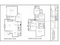 Two-story home floor plan showcasing a spacious layout with 3 bedrooms and multiple bathrooms at 3794 Wynn Walk, Brookhaven, GA 30341