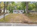 Cute ranch home nestled on a wooded lot with a long driveway at 3018 Wanda Sw Cir, Atlanta, GA 30315