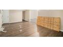 Spacious living room with new flooring and plenty of natural light at 245 E Simon Nw Ter, Atlanta, GA 30318