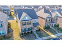 Two-story home with gray roof and landscaping, in a neighborhood at 4842 Miller Ridge Blvd, Buford, GA 30518