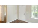 Bright entryway with hardwood floors and neutral walls at 848 Capitol View Nw Ave, Atlanta, GA 30318