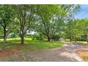 Long driveway leading to a house with lush landscaping at 311 Pine Grove Rd, Locust Grove, GA 30248