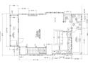 Main floor features open concept living and kitchen at 176 Railroad St, Canton, GA 30114
