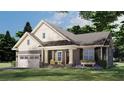Craftsman style home with two-car garage at 301 Retreat Way, Carrollton, GA 30116