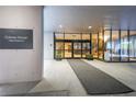 Modern building entrance of Colony House Private Residences at 145 15Th Ne St # 401, Atlanta, GA 30309