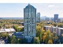 High rise building with city skyline view at 2870 Pharr Court South Nw # 2602, Atlanta, GA 30305