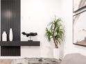 Modern wall decor and stylish accents create an inviting atmosphere at 392 Pratt Se Dr # 2023, Atlanta, GA 30315