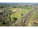 Aerial view of the property, highlighting its size at 2431 Perkerson Mill Rd, Austell, GA 30106