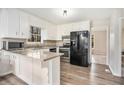 Kitchen boasts granite countertops and stainless steel appliances at 2071 Arrowhead Trl, Marietta, GA 30062