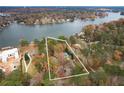 Lakefront home nestled in a wooded lot at 2440 Emerald Dr, Jonesboro, GA 30236
