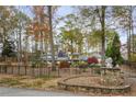 Beautiful home with gated entrance and landscaping at 2440 Emerald Dr, Jonesboro, GA 30236