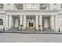 Grand entrance with columns and steps leading to the building at 195 14Th Ne St # 2305, Atlanta, GA 30309