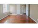 Simple bedroom with wood flooring at 2693 Larkspur Se Dr, Atlanta, GA 30316