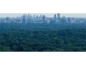 Atlanta skyline view through trees at 300 Johnson Ferry Rd # B802, Atlanta, GA 30328