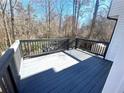 Spacious deck overlooks private wooded backyard at 1445 Watercrest Cir, Lawrenceville, GA 30043