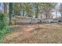 Newly renovated ranch home with a large front yard at 1374 Margarette Dr, Decatur, GA 30035