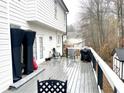 Large deck with ample space for outdoor furniture and grilling at 1563 Bailey Farms Dr, Lawrenceville, GA 30043