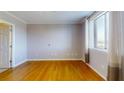 Well-lit bedroom with hardwood floors and ample closet space at 300 Johnson Ferry Ne Rd # B611, Atlanta, GA 30328