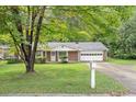 Ranch house with mature trees and a well-maintained lawn at 2616 Landington Nw Way, Duluth, GA 30096