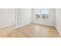Bright office with hardwood floors and window views at 7065 Brushwood Bnd, Lithonia, GA 30058