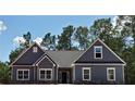 Two-story home with gray siding, stone accents, and a gabled roof at 168 Silvercrest Dr, Acworth, GA 30101