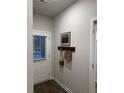 Bright entryway with white door and storage at 247 Ivey Ter # 45, Temple, GA 30179