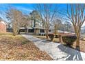 Newly renovated home with a long driveway at 2142 Cloverdale Se Dr, Atlanta, GA 30316