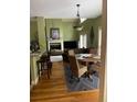 Open concept kitchen and dining area at 8228 River Pointe Overlook, Winston, GA 30187
