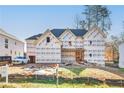 New construction home with a large front yard at 3740 High Green Dr, Marietta, GA 30068