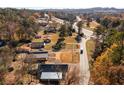 Aerial view of property with road and surrounding neighborhood at 1404 Cassville Nw Rd, Cartersville, GA 30121