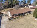 Ranch home with large backyard and driveway at 747 Bethesda School Rd, Lawrenceville, GA 30044