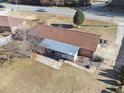 Ranch home with backyard and detached shed at 747 Bethesda School Rd, Lawrenceville, GA 30044