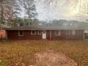 Brick home with a large backyard at 2893 Heather Dr, Atlanta, GA 30344