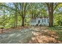 Charming gray house with a tree-lined yard at 1324 Almont Sw Dr, Atlanta, GA 30310