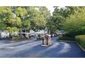 Gated entrance to Collier Green community at 1150 Collier Nw Rd # 4B, Atlanta, GA 30318