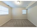 Spacious bedroom with neutral walls and carpet flooring at 3390 Glenview Sw Cir, Atlanta, GA 30331