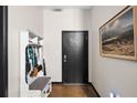 Inviting entryway with built-in bench and storage at 5300 Peachtree Rd # 108, Atlanta, GA 30341