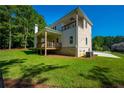 Backyard view featuring a deck and porch at 119 Terrace View Dr, Acworth, GA 30101
