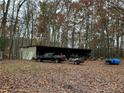 Spacious workshop with covered area and ample storage at 359 Cornish Mtn Rd, Oxford, GA 30054