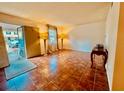 Bright living room with tile floors and access to outdoor space at 2705 Greystone Pl, Austell, GA 30106