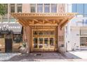 Ornate golden entrance with grand double doors to the William-Oliver Building at 32 Peachtree Nw St # 1106, Atlanta, GA 30303