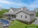 Luxury home with pool and extensive outdoor living space at 776 Old Lathemtown Road, Canton, GA 30115
