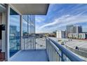 A balcony provides a view overlooking the surrounding neighborhood at 3338 Ne Peachtree Ne Rd # 1102, Atlanta, GA 30326