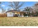 Newly renovated home with a spacious front yard and modern design at 1819 Pennington Se Pl, Atlanta, GA 30316