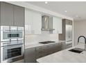 Sleek kitchen featuring stainless steel appliances and white countertops at 2425 Peachtree Ne Rd # 510, Atlanta, GA 30305