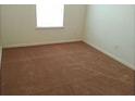 Empty bedroom with carpeted flooring and a single window at 2920 Vining Ridge Ter, Decatur, GA 30034