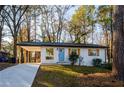 Newly renovated ranch home with modern exterior and landscaping at 474 Fairlock Nw Ln, Atlanta, GA 30331